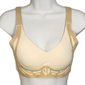 Molded Seamless Pushup Bra Size Large